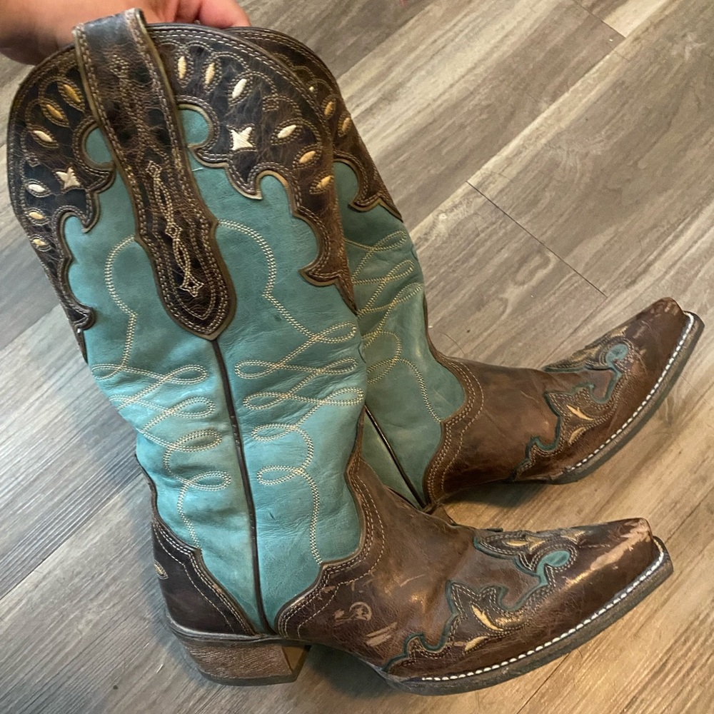 Ariat zealous boots